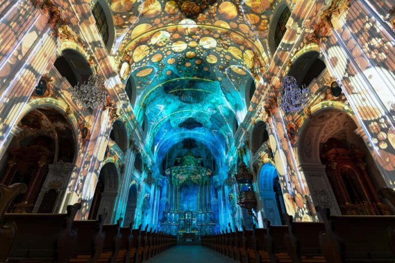 Ticket for the FLOW light show in Zurich - What Makes the FLOW Light Show Stand Out?