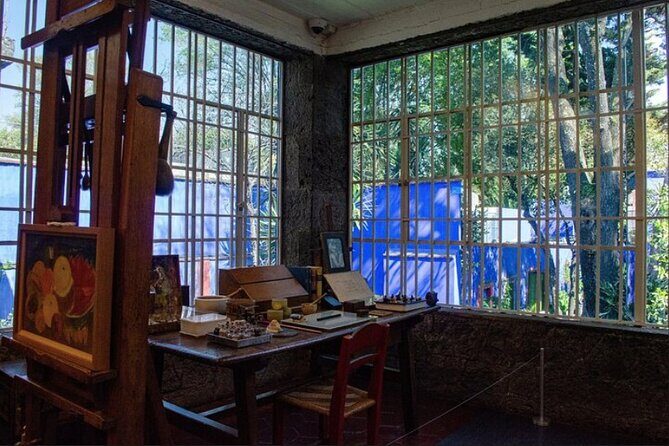 Ticket for the Frida Kahlo Museum - Key Points