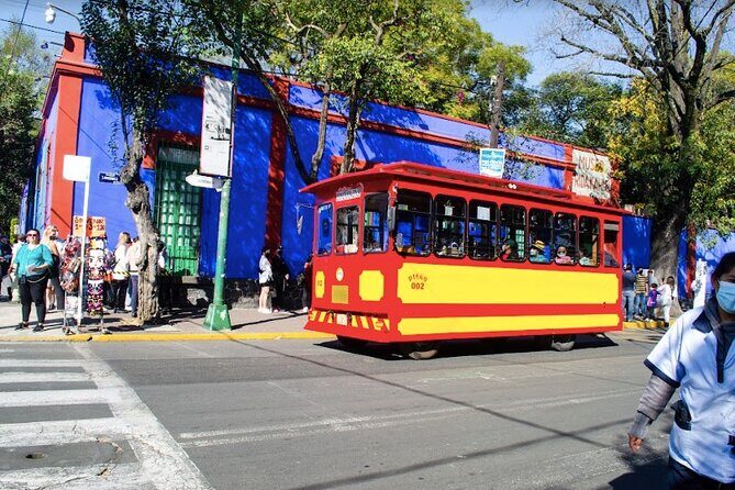 Ticket for the Frida Kahlo Museum - What the Itinerary Looks Like