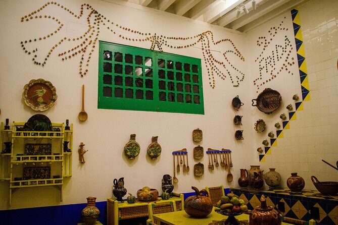 Ticket for the Frida Kahlo Museum - The Sum Up