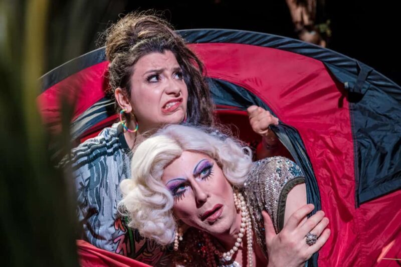 Ticket for the musical comedy "Alter Schwede!" at the COMÖDIE Dresden - A Friendly Look at "Alter Schwede!" at COMÖDIE Dresden