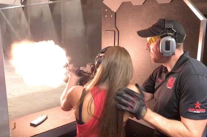 Ticket in Orlando with shooting package - Exploring the Shooting Package at Machine Gun America in Orlando