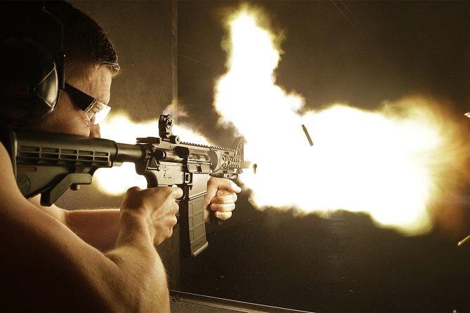 Ticket in Orlando with shooting package - Key Points