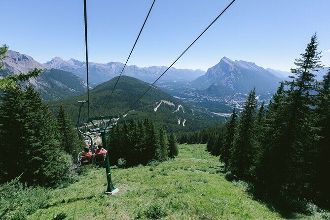 Ticket to Banff Norquay with Chairlift Sightseeing - Key Points