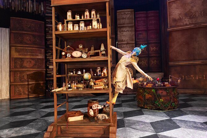 Ticket to Cirque du Soleil JOYÁ - FAQ