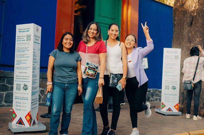 Ticket to Frida Kahlo Museum on CDMX - FAQs