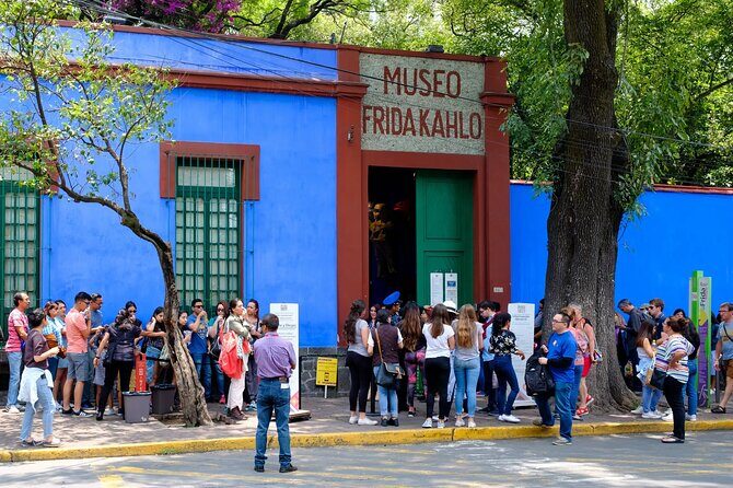 Ticket to the Frida Kahlo Museum - Visiting the Frida Kahlo Museum with this Ticket