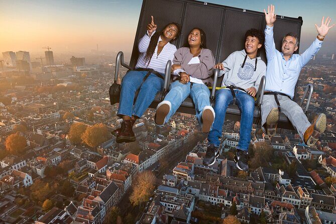 Ticket to The Ultimate 5D Flight Experience at THIS IS HOLLAND - What to Expect on Your Flight