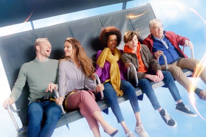 Ticket to The Ultimate 5D Flight Experience at THIS IS HOLLAND - FAQs