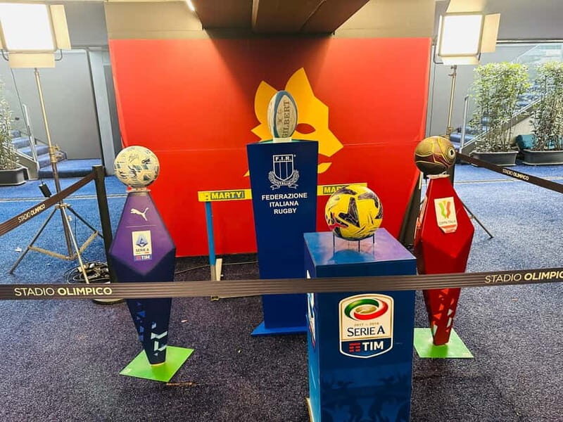 Tickets and Guided Tour of the Olympic Stadium in Rome - Key Points