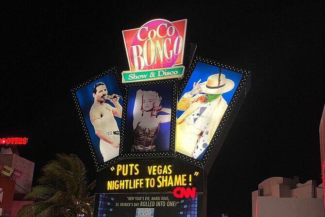 Tickets to Coco Bongo - Key Points