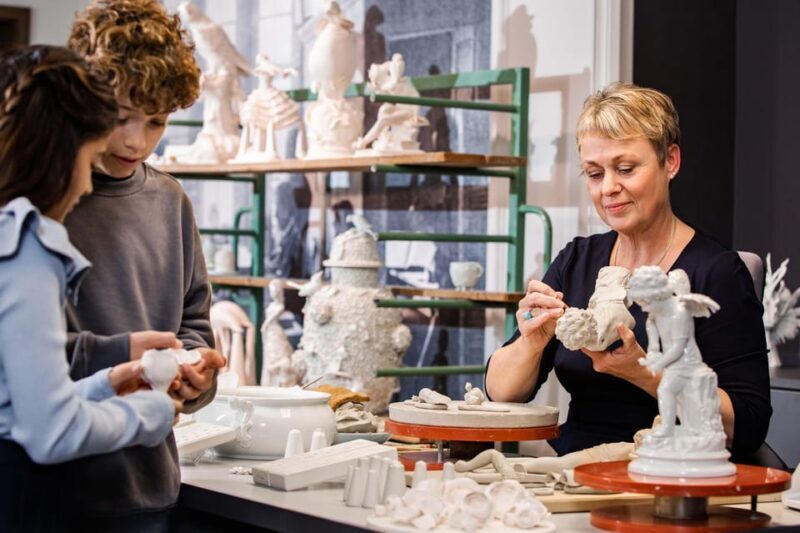 Tickets to the Meissen Porcelain Factory - The Authenticity of the Experience