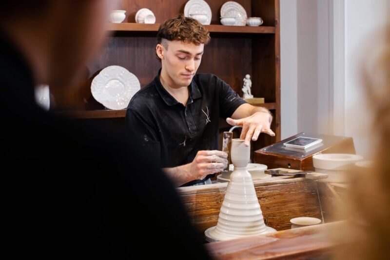 Tickets to the Meissen Porcelain Factory - The Sum Up