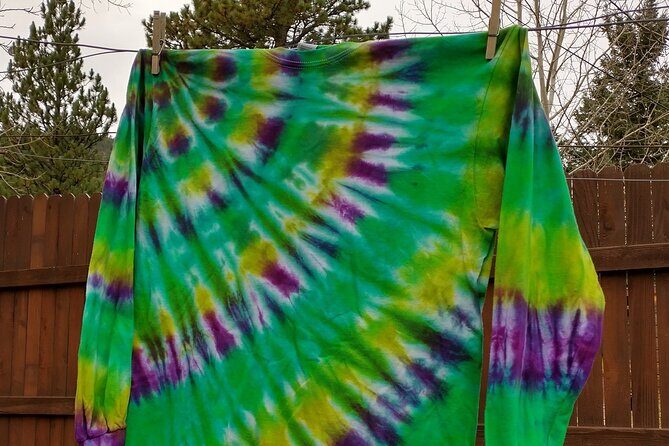 Tie-Dye Art Class in Estes Park - Practical Tips and Considerations