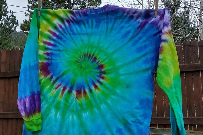 Tie-Dye Art Class in Estes Park - Who Will Love This Experience?