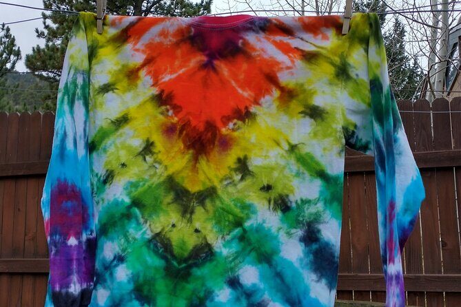Tie-Dye Art Class in Estes Park - Final Thoughts
