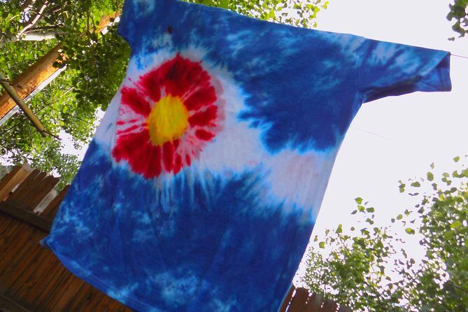 Tie-Dye Art Class in Estes Park - FAQ