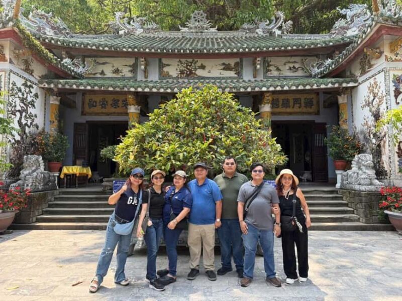 Tien Sa Port to Golden Bridge -BaNa Hills & Marble Mountain - The Itinerary Breakdown: What You Can Expect