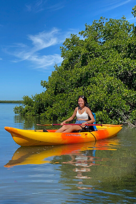 Tierra Verde: Shell Key Mangrove Private Guided 1.5 hr Tour - Equipment and amenities