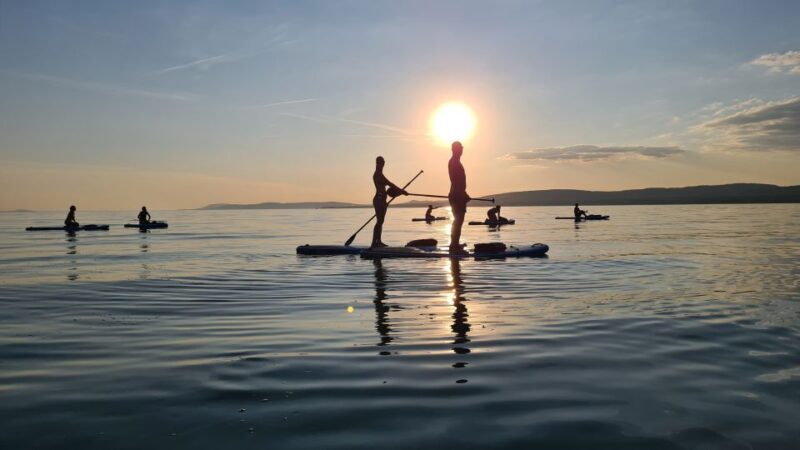Tihany: SUP Course and Tour at Lake Balaton - The Experience in Detail