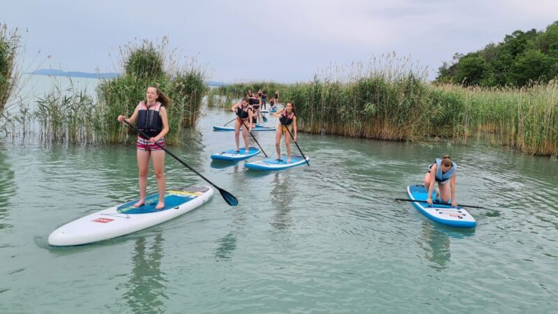 Tihany: SUP Course and Tour at Lake Balaton - Who Is This Tour Best Suited For?