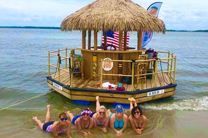 Tiki Boat - Clearwater - The Only Authentic Floating Tiki Bar - An Honest Look at the Clearwater Tiki Boat Tour