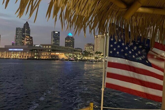 Tiki Boat - Downtown Tampa - The Only Authentic Floating Tiki Bar - Is It Worth the Price?