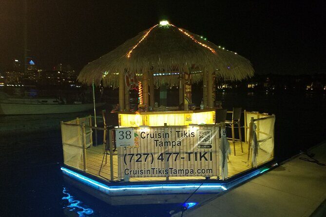Tiki Boat - Downtown Tampa - The Only Authentic Floating Tiki Bar - Final Thoughts