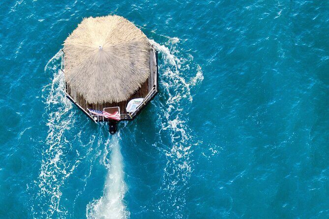 Tiki Boat - St. Pete Pier - The Only Authentic Floating Tiki Bar - Key Points