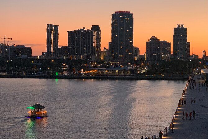 Tiki Boat - St. Pete Pier - The Only Authentic Floating Tiki Bar - Who Would Love This Tour?