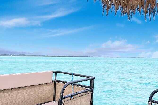 Tiki Party Boat with Slide from Fort Walton Beach - Wrapping It Up