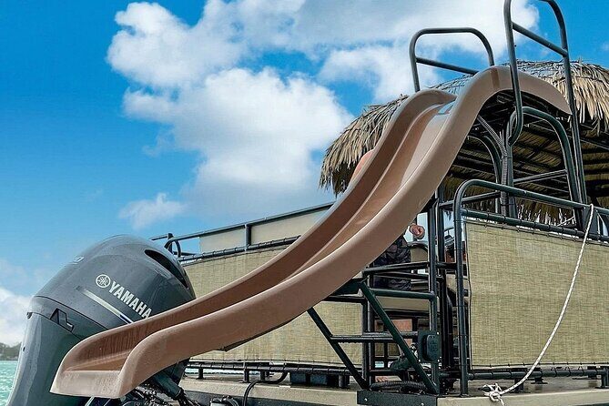 Tiki Party Boat with Slide from Key West - Is It Worth the Price?
