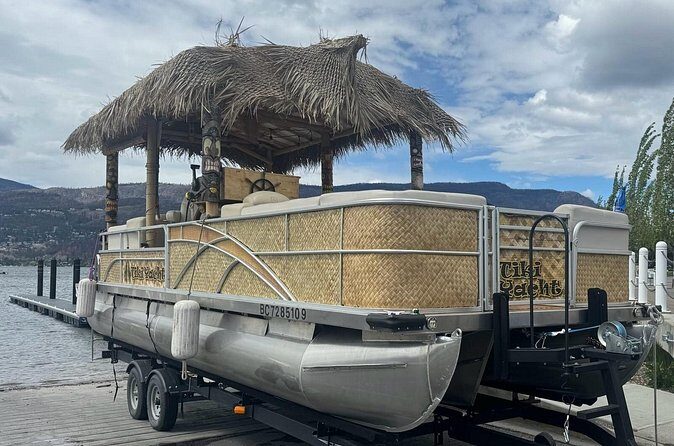 Tiki Party Yacht Pontoon Rental - Duration and Flexibility