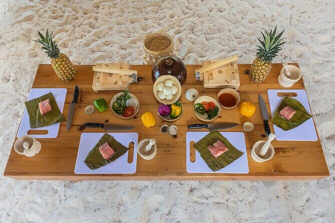 Tikinxic Barefoot Fish Guided Cookout Experience in Cozumel - FAQ