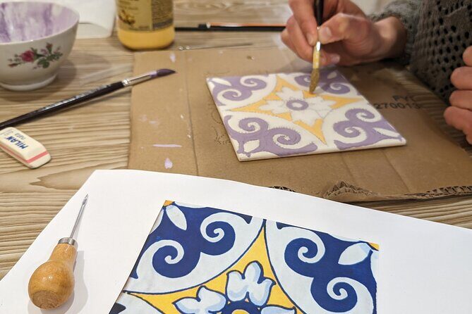 Tile Painting Workshop - Key Points