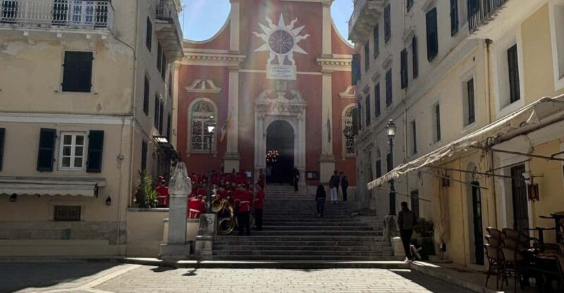 TIME OF CASANOVA, SAGRADO AND THE FORT OF SAINT MARCO - Discovering Corfu’s Venetian Past