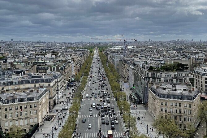 Time Saver Self-Guided Audio Tour to the Arc De Triomphe - Key Points