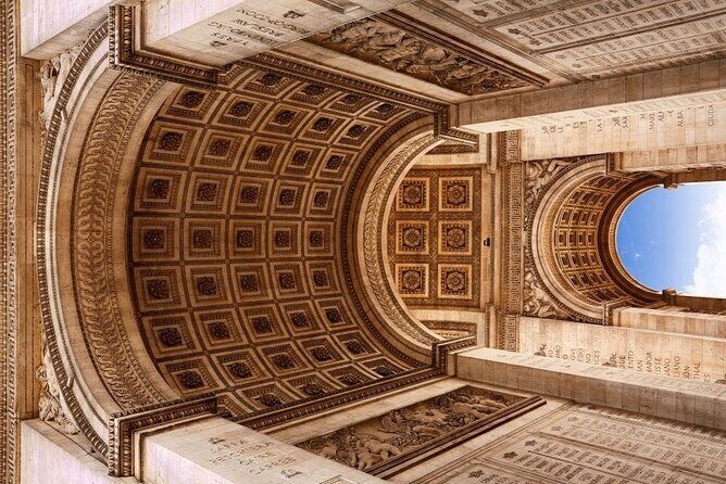 Time Saver Self-Guided Audio Tour to the Arc De Triomphe - What to Expect from the Experience