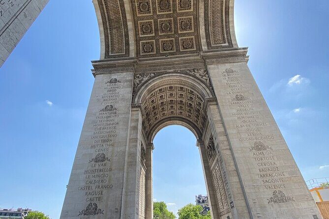 Time Saver Self-Guided Audio Tour to the Arc De Triomphe - FAQ