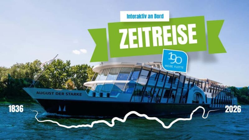 Time travel on the Elbe in Dresden - History of steamboat travel - Deep Dive into the Itinerary and Experience