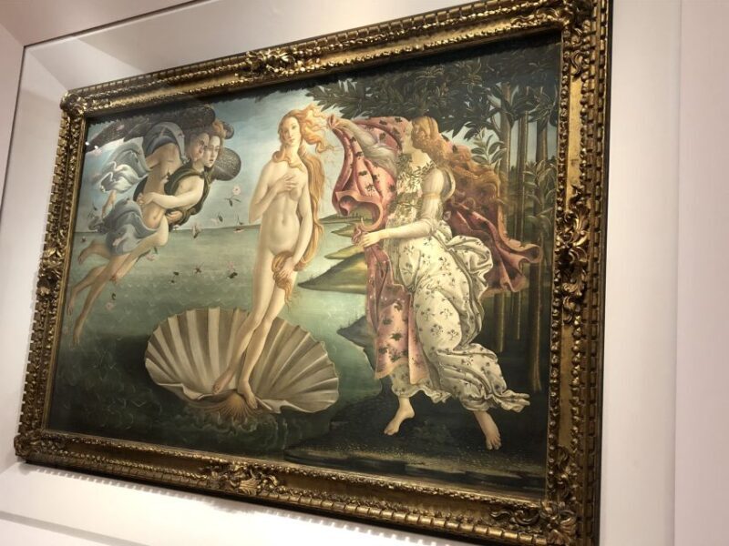 Timed Entry Ticket to the Uffizi Gallery - Key Points