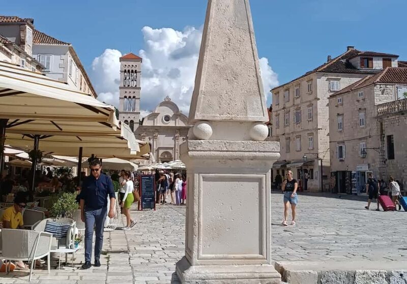 Timeless Hvar: Old Town Walking Tour with Local Guide - Pricing and Value