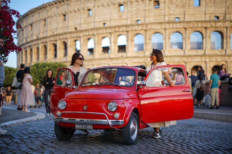 Timeless Rome: A Journey in a Vintage Fiat 500 - Key Points