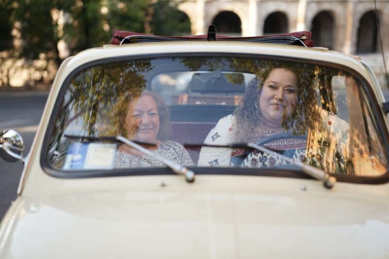Timeless Rome: A Journey in a Vintage Fiat 500 - FAQ