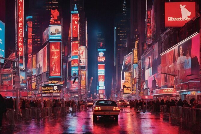 Times Square After Dark: the Red Light Secrets Unveiled - Is It Worth the Price?