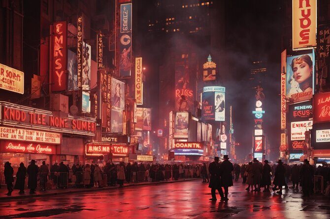 Times Square After Dark: the Red Light Secrets Unveiled - Detailed Breakdown of the Itinerary