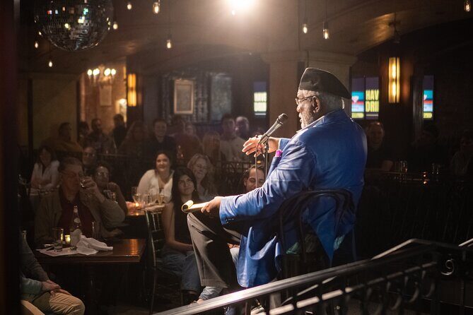 Times Square Comedy Show with Dinner at Bond 45 - FAQ