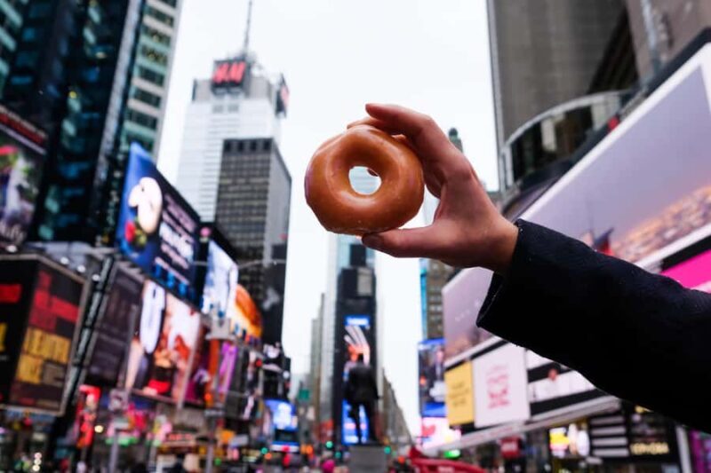 Times Square Donut Adventure by Underground Donut Tour - The Ups and Downs, From the Reviews