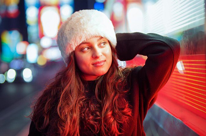 Times Square VIP Photoshoot on the Iconic Red Stairs - Who Should Consider This?
