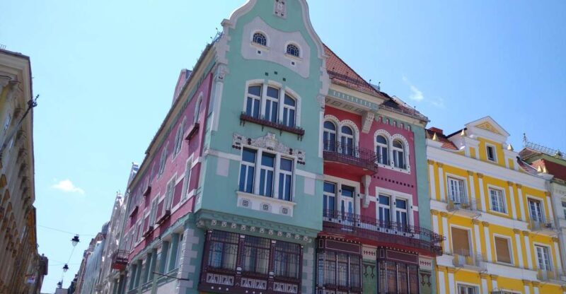Timisoara Downtown Dream Tour - An Introduction to Timisoaras Architectural Charm